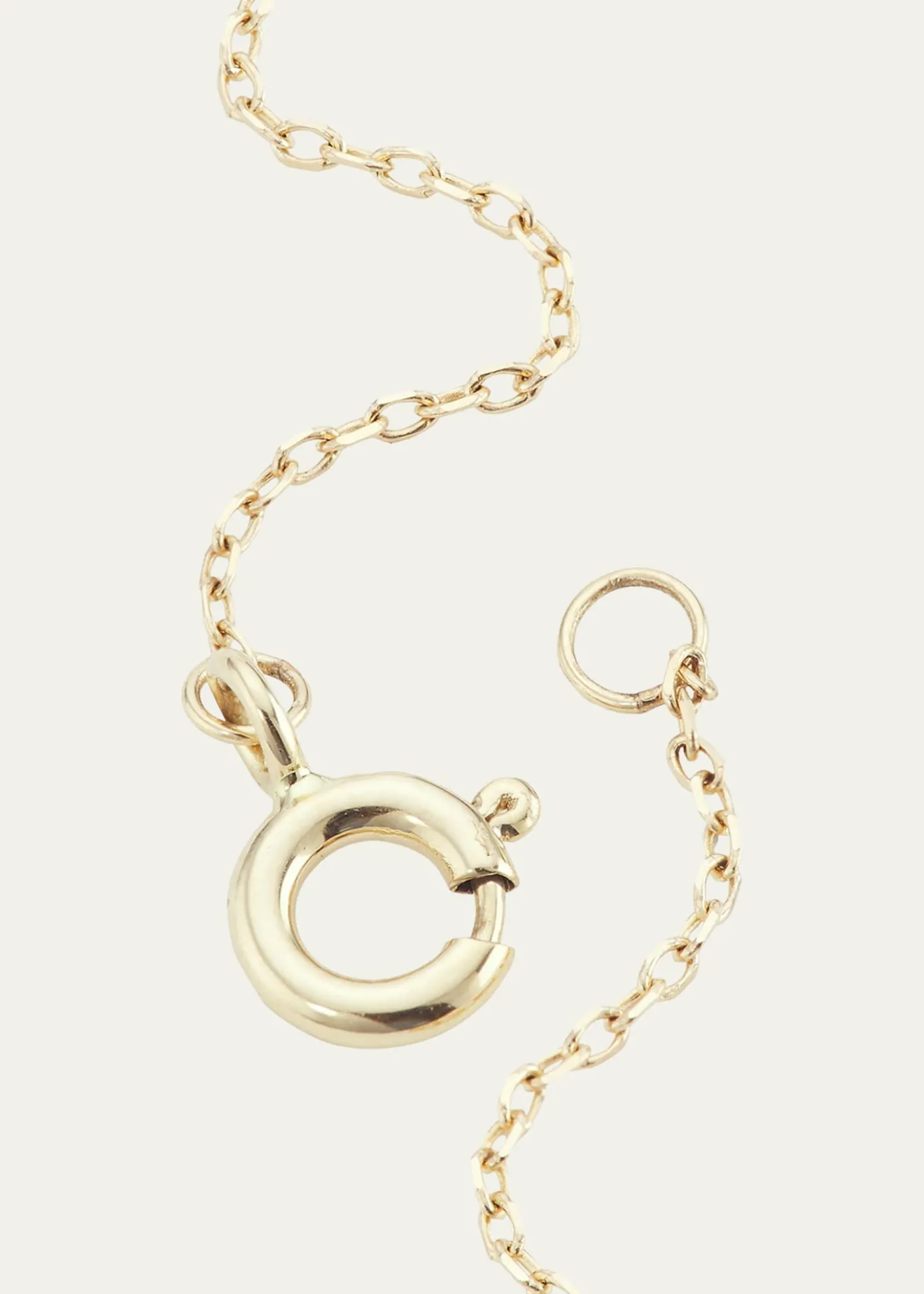 JIA JIA14K March Birthstone Pendant Necklace