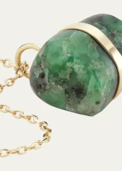JIA JIA14K May Birthstone Pendant Necklace