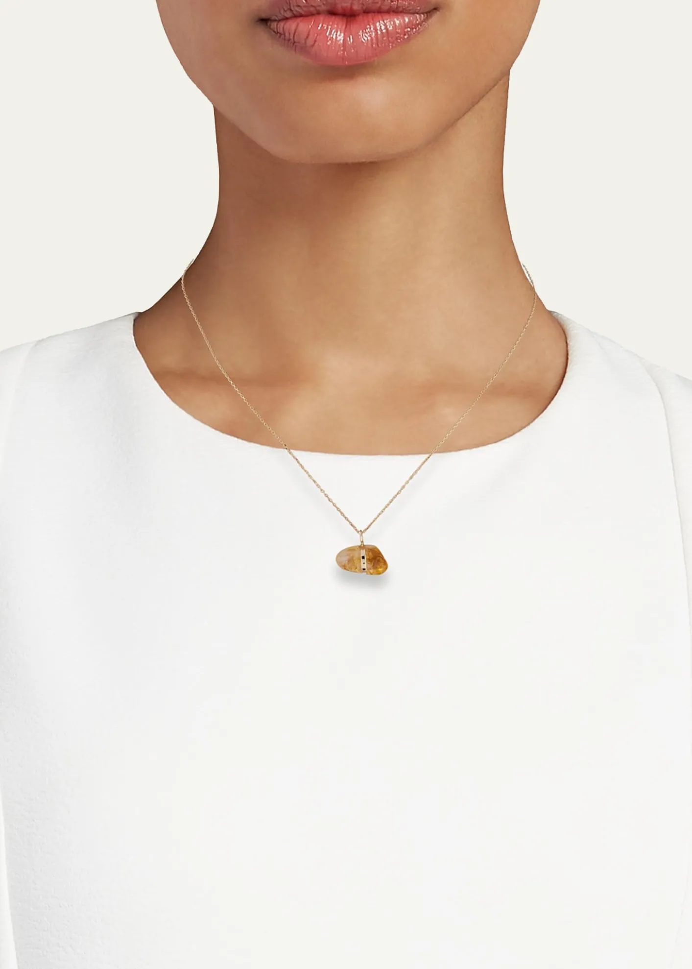 JIA JIA14K November Birthstone Pendant Necklace