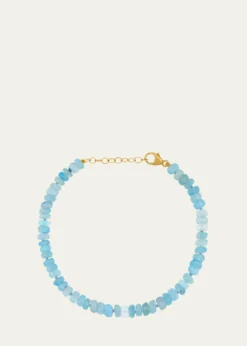 JIA JIASoleil 14K Blue Faceted Opal Bracelet