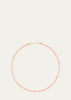 JIA JIASoleil 14K Lemonade Opal Necklace