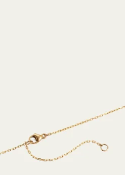 JIA JIAVera Cruz Amethyst and Diamond Bar Necklace
