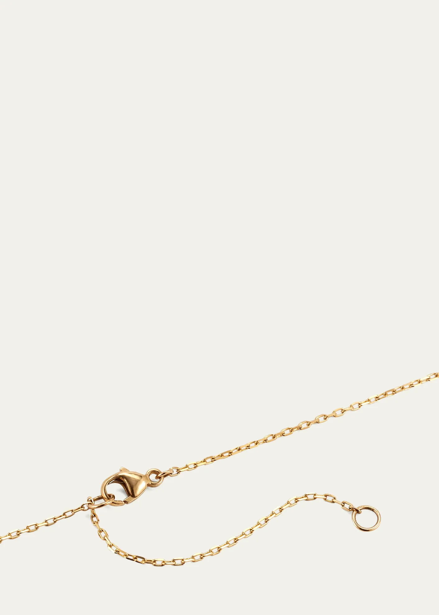 JIA JIAVera Cruz Amethyst and Diamond Bar Necklace