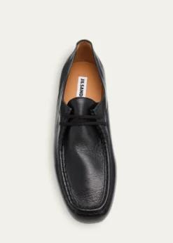 Jil SanderLeather Lace-Up Derby Shoes