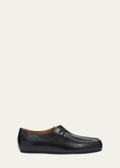 Jil SanderLeather Lace-Up Derby Shoes