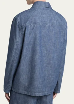 Jil SanderMen's Denim Chore Jacket