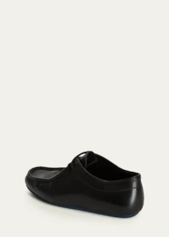 Jil SanderMen's Leather Moccasin Shoes