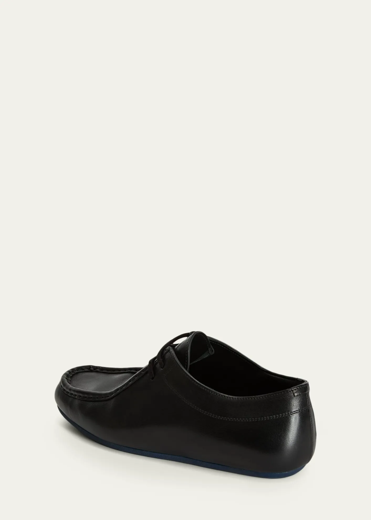 Jil SanderMen's Leather Moccasin Shoes