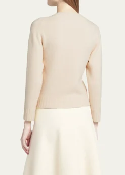Jil SanderRound-Neck Wool Sweater