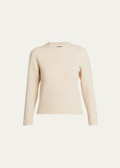 Jil SanderRound-Neck Wool Sweater