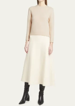 Jil SanderRound-Neck Wool Sweater