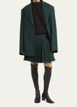 Jil SanderSuperfine Merino Wool Oversized Crewneck Sweater
