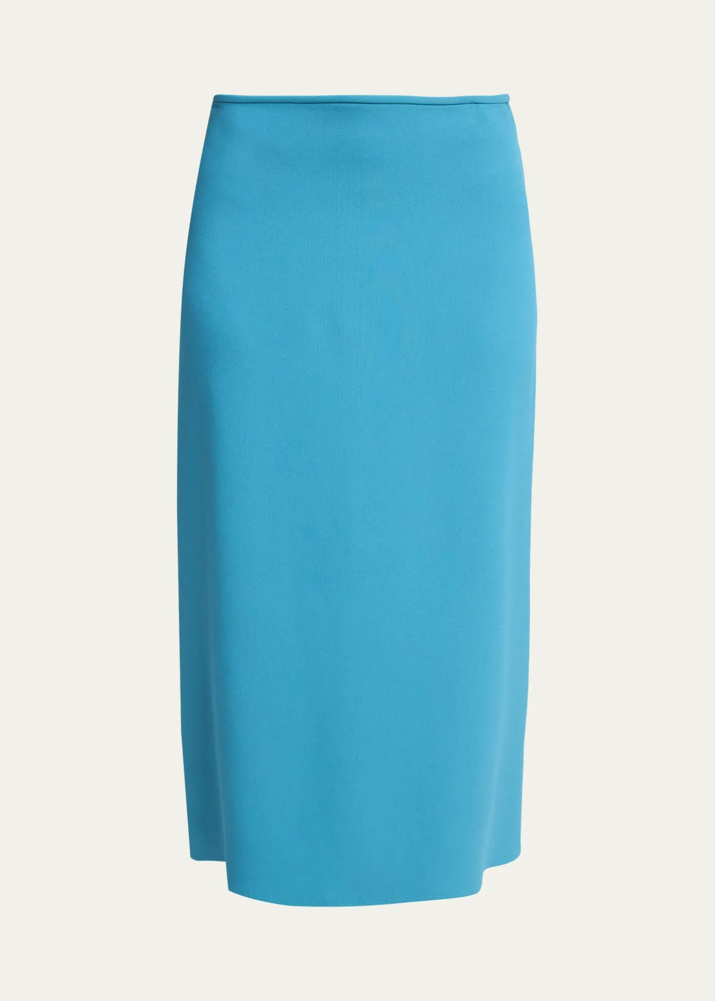 Jil SanderViscose Bias Midi Skirt