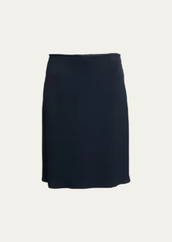 Jil SanderViscose Knee-Length Bias Skirt