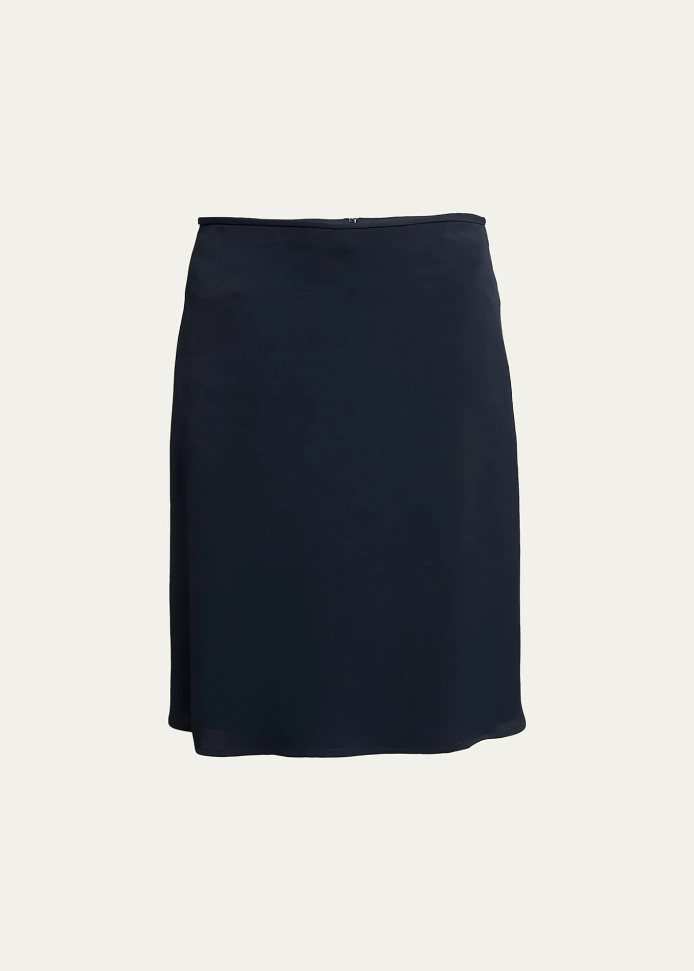Jil SanderViscose Knee-Length Bias Skirt