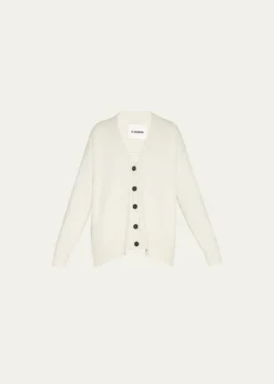 Jil SanderVolume Cashmere Cardigan