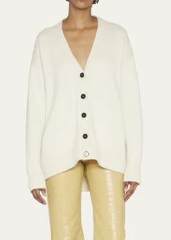 Jil SanderVolume Cashmere Cardigan