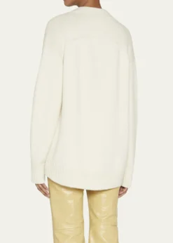 Jil SanderVolume Cashmere Cardigan