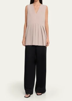 Jil SanderWide-Leg Pull-On Trousers