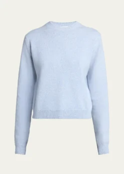 Jil SanderWool-Cashmere Crewneck Sweater