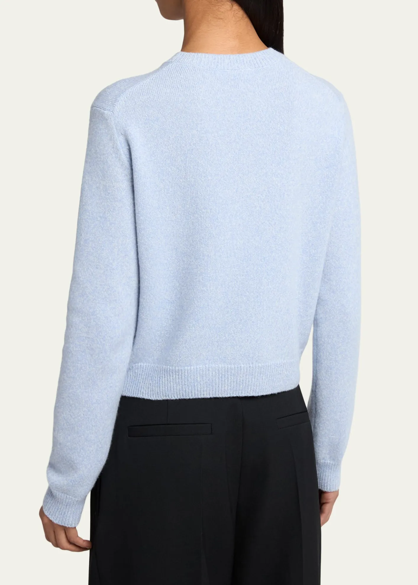 Jil SanderWool-Cashmere Crewneck Sweater