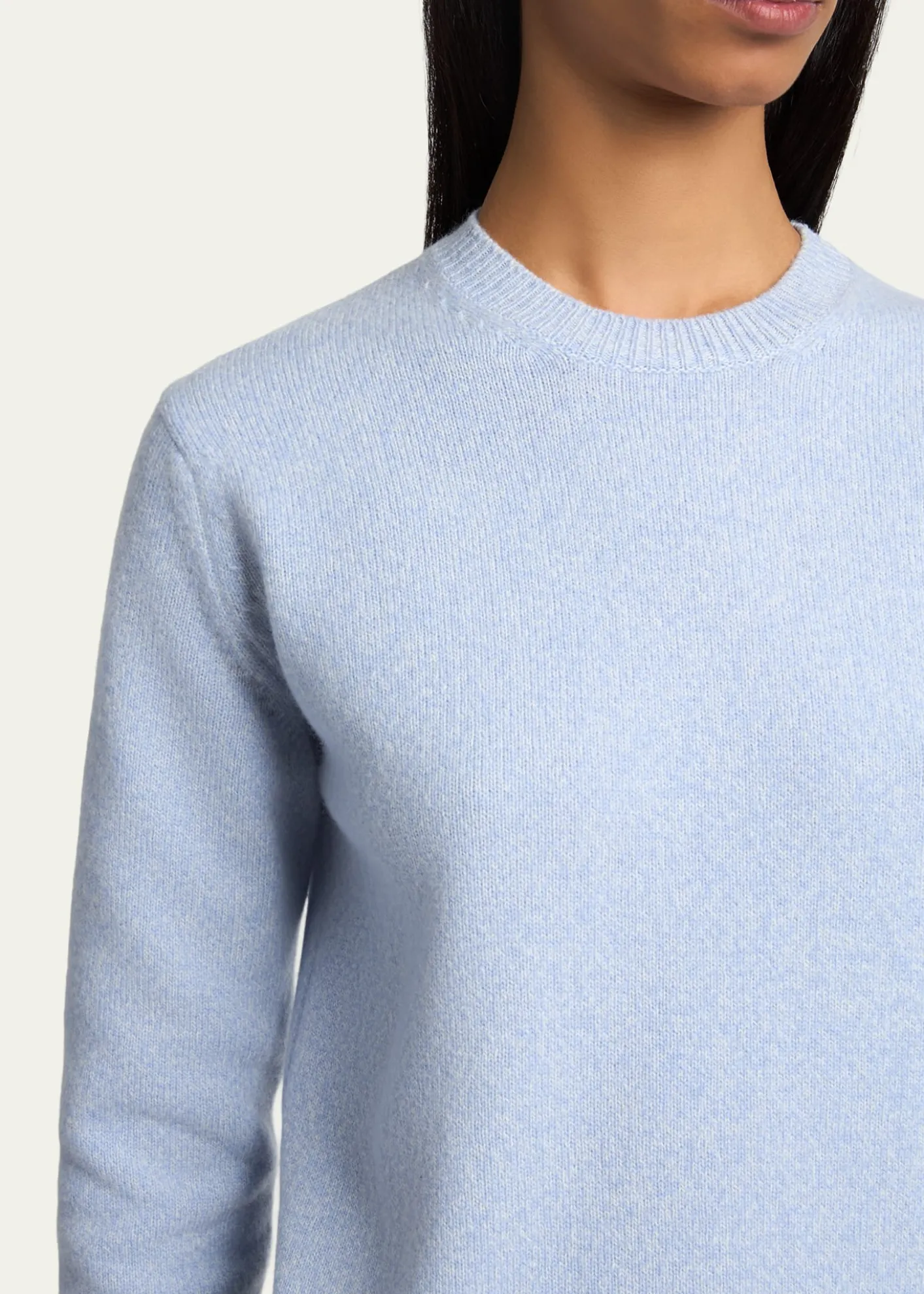 Jil SanderWool-Cashmere Crewneck Sweater