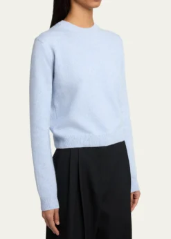 Jil SanderWool-Cashmere Crewneck Sweater