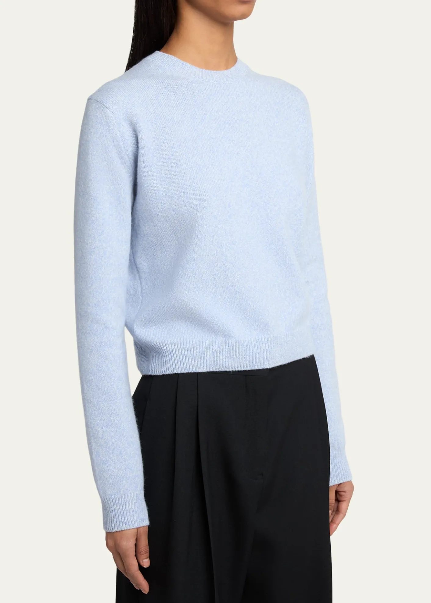Jil SanderWool-Cashmere Crewneck Sweater