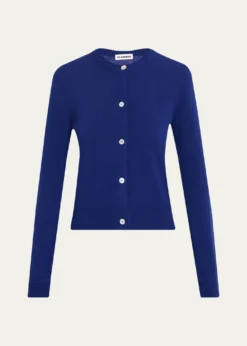 Jil SanderWool Crewneck Cardigan