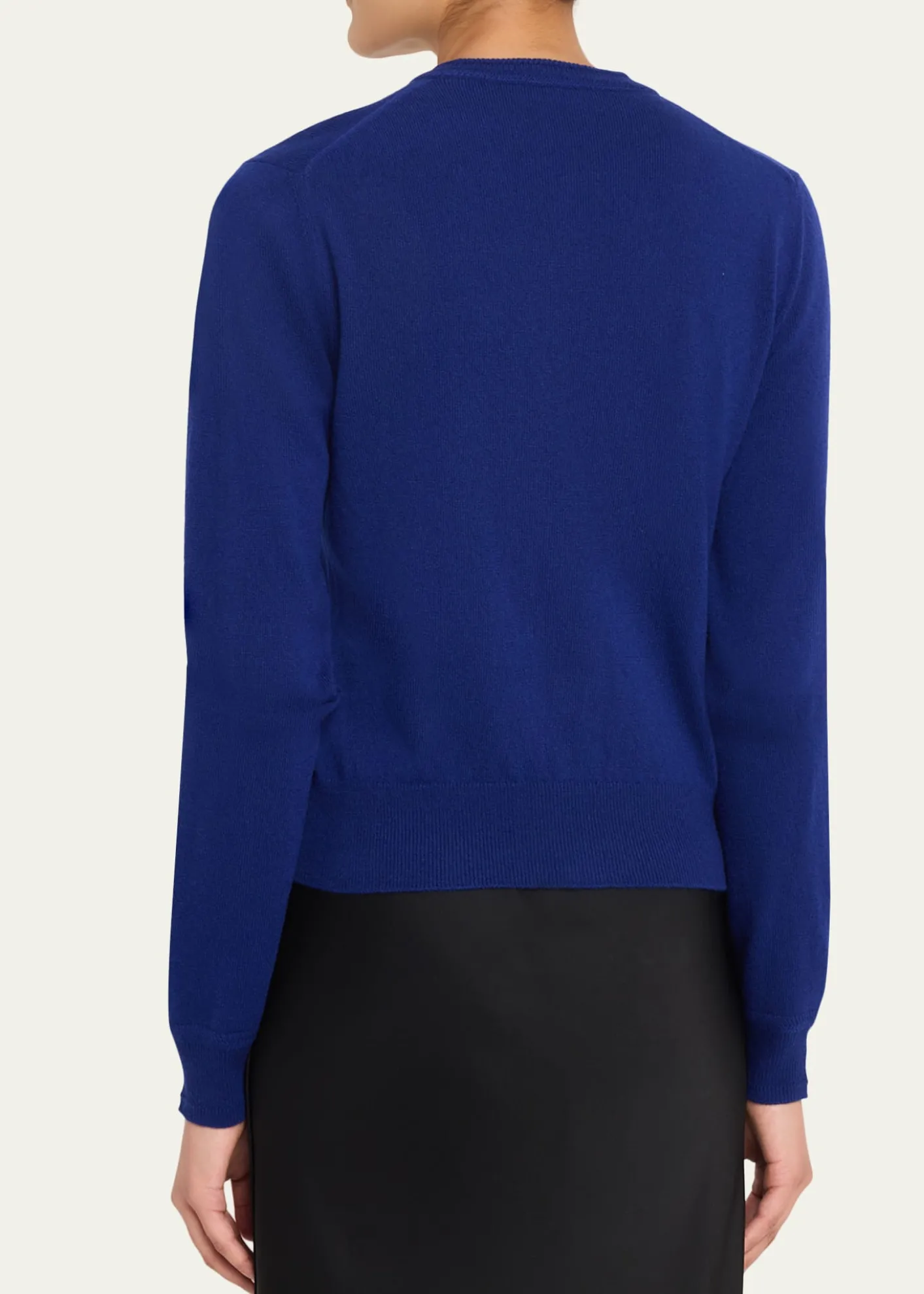 Jil SanderWool Crewneck Cardigan