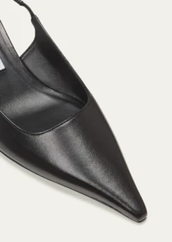 Jimmy ChooAmel Leather Slingback Pumps