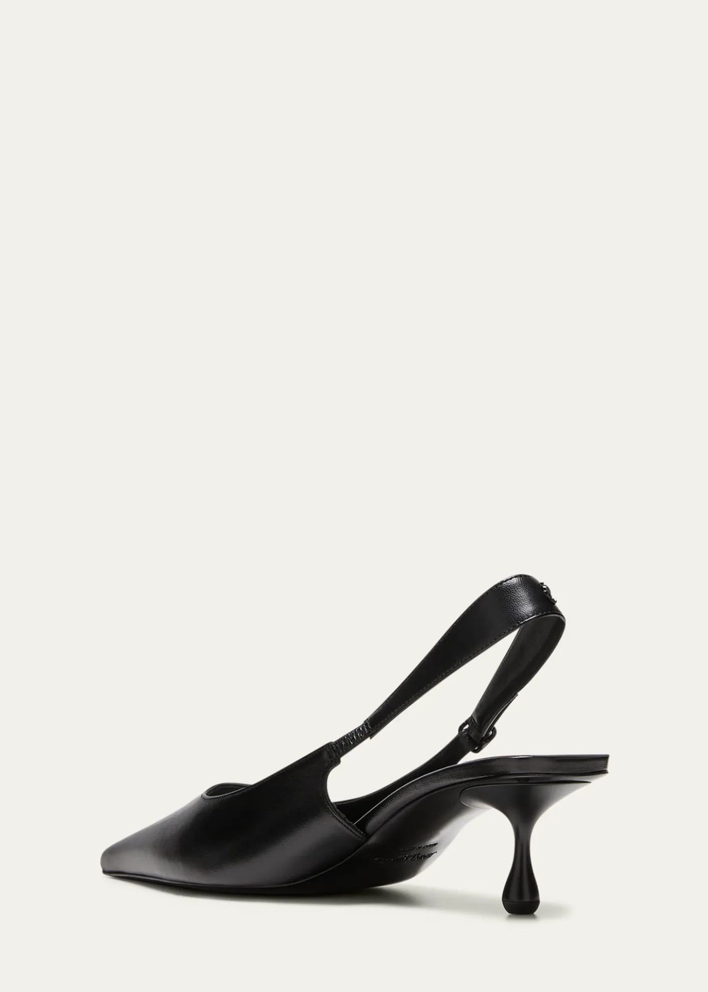 Jimmy ChooAmel Leather Slingback Pumps