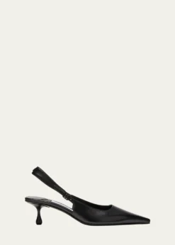 Jimmy ChooAmel Leather Slingback Pumps