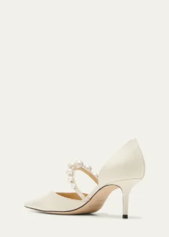 Jimmy ChooAurelie d'Orsay Pearly Band Pumps