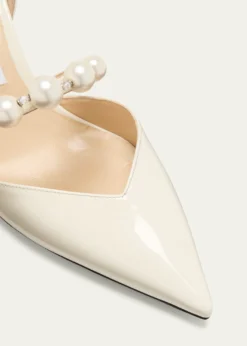 Jimmy ChooAurelie d'Orsay Pearly Band Pumps
