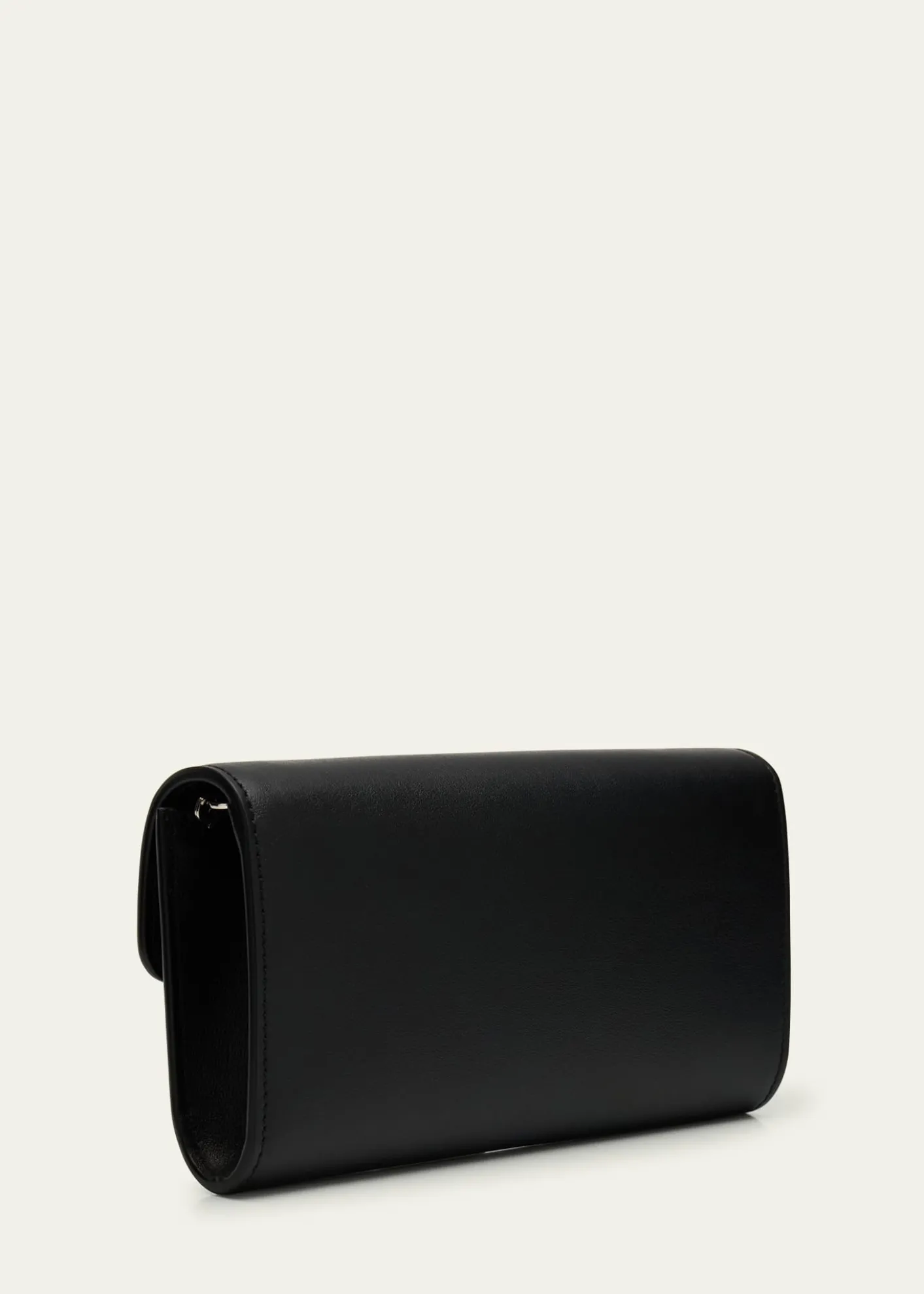 Jimmy ChooBing Crystal Smooth Leather Wallet