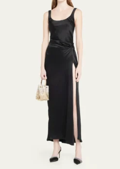 Jimmy ChooBon Bon Beaded Top-Handle Bag