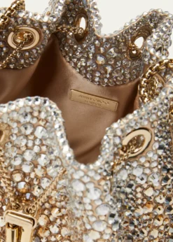Jimmy ChooBon Bon Beaded Top-Handle Bag