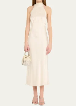 Jimmy ChooBon Bon Embellished Top-Handle Bag