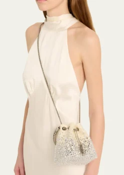 Jimmy ChooBon Bon Embellished Top-Handle Bag