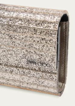 Jimmy ChooDegrade Glitter Acrylic Clutch Bag