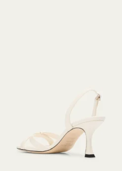 Jimmy ChooElsy 70 Leather Sandals