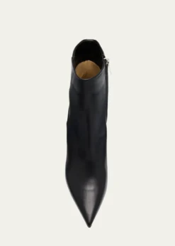 Jimmy ChooFrankie 85 Calf Leather Ankle Boots