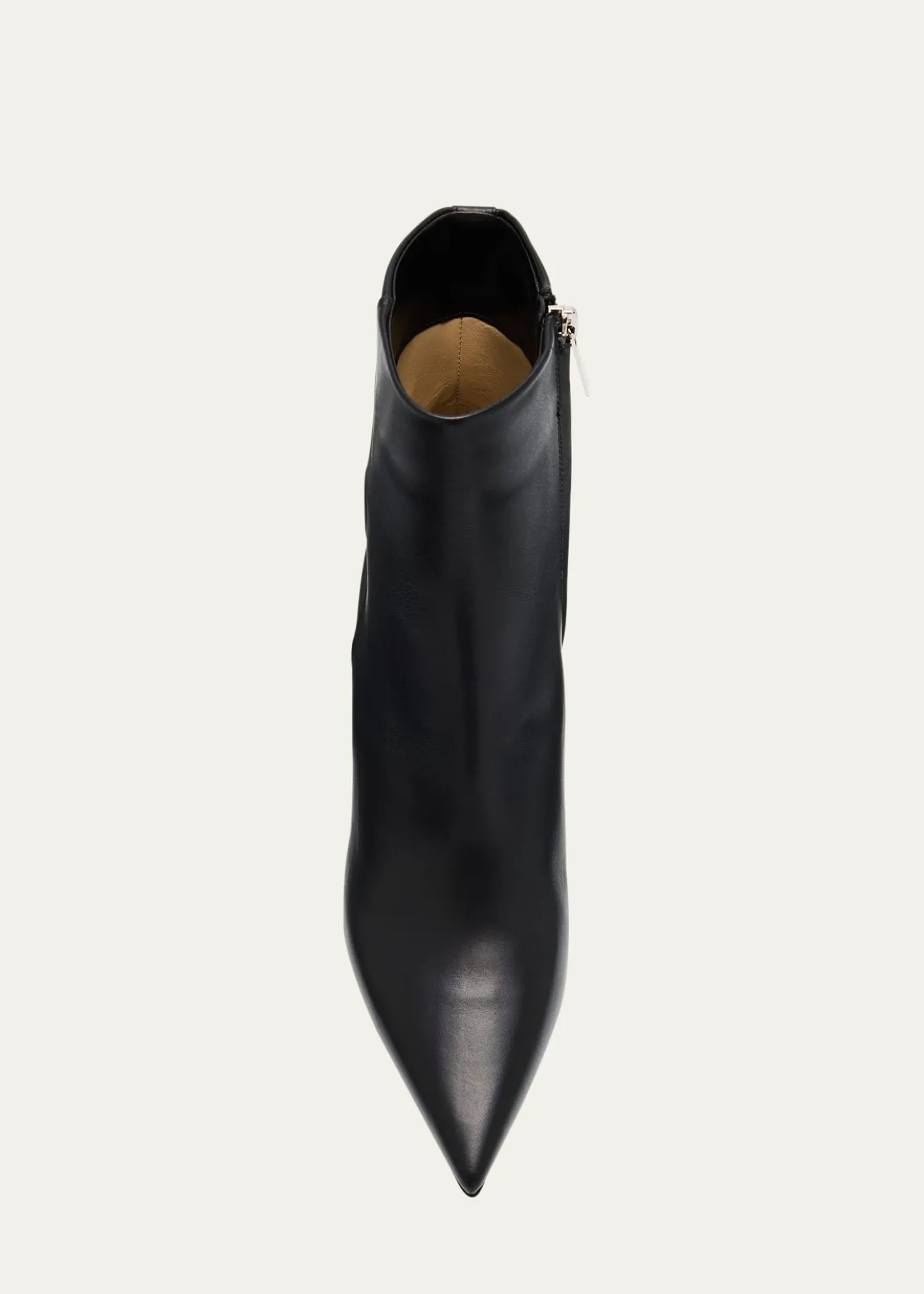 Jimmy ChooFrankie 85 Calf Leather Ankle Boots