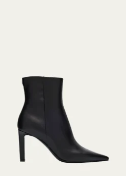 Jimmy ChooFrankie 85 Calf Leather Ankle Boots