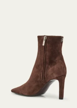 Jimmy ChooFrankie Velvet Suede Ankle Boots