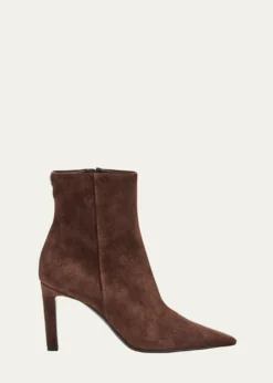 Jimmy ChooFrankie Velvet Suede Ankle Boots