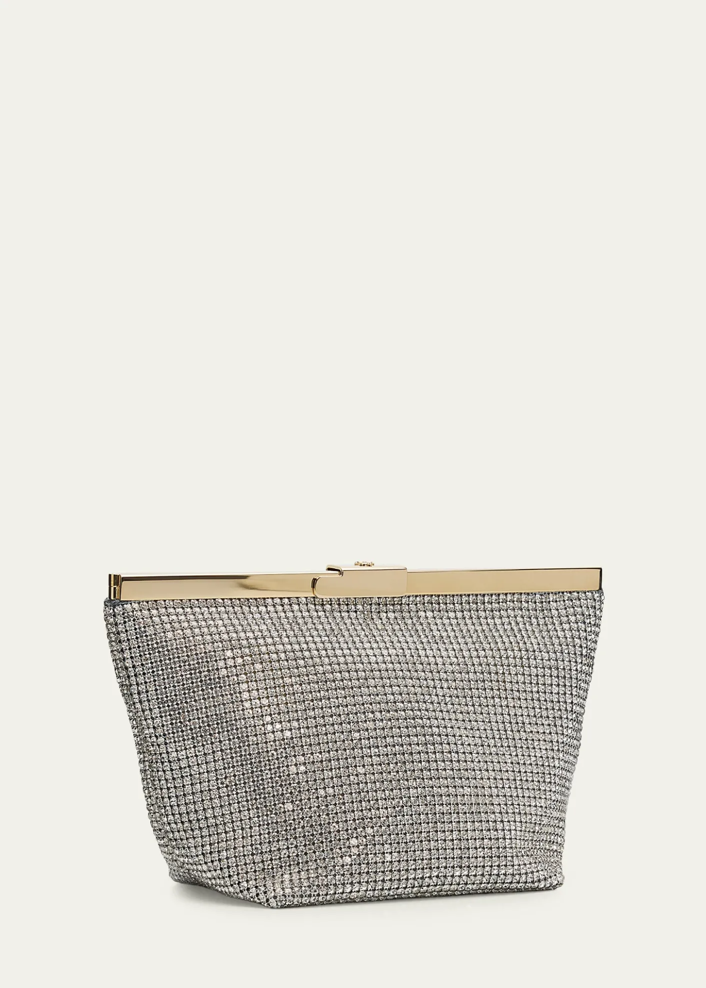 Jimmy ChooGanache Crystal Mesh Clutch Bag