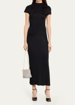Jimmy ChooGanache Crystal Mesh Clutch Bag