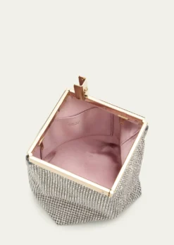 Jimmy ChooGanache Crystal Mesh Clutch Bag